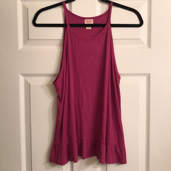 Target pink tank top - Picture 1 of 5